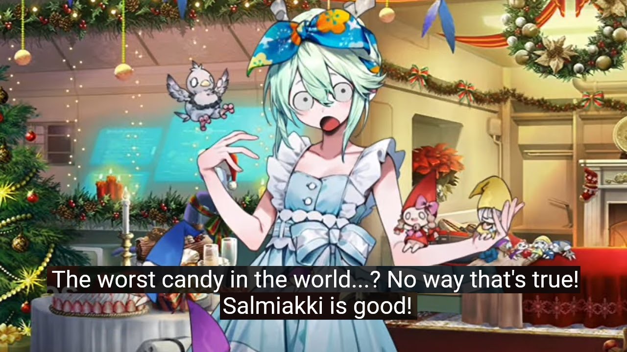 【FGO】Louhi (CV: Konomi Kohara) My Room Lines Part 1【English Subbed】【Fate/Grand Order】