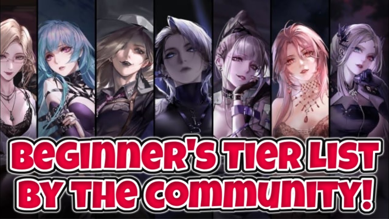 Beginner's Tier List by the Community! [Path to Nowhere]