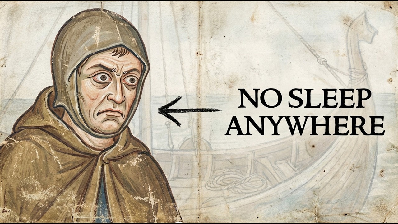 The BRUTAL Reality of Sleep on Viking Ships in Winter | History for Sleep