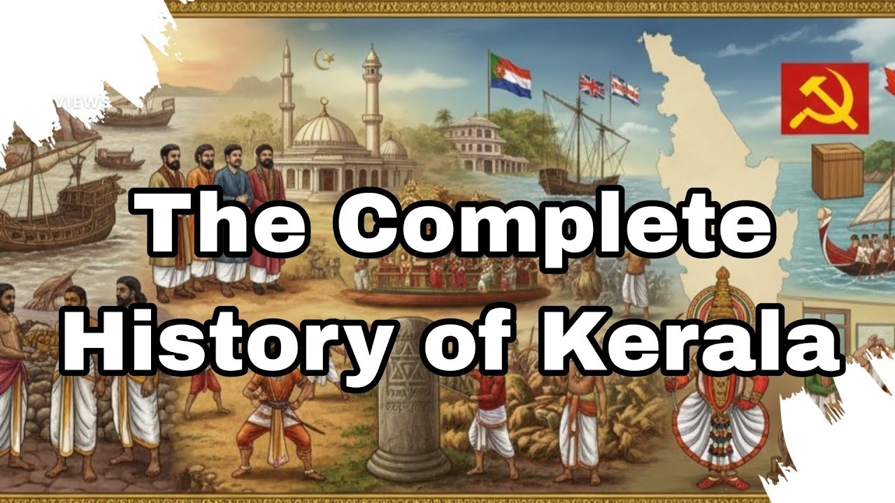 The Complete History of Kerala