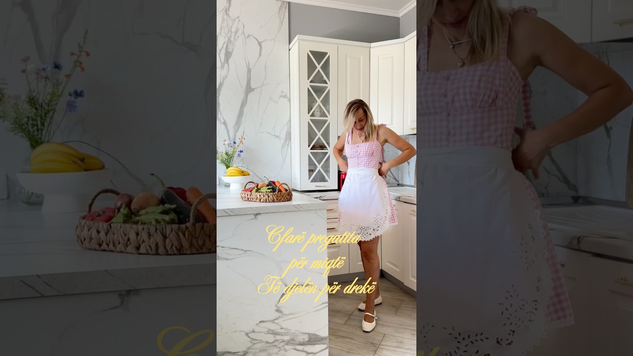 Cfare i pregatita miqve per dreke #adisaskitchen