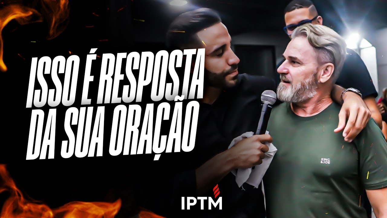 ISSO É RESPOSTA DA SUA ORAÇÃO - Pr Leonardo Sale