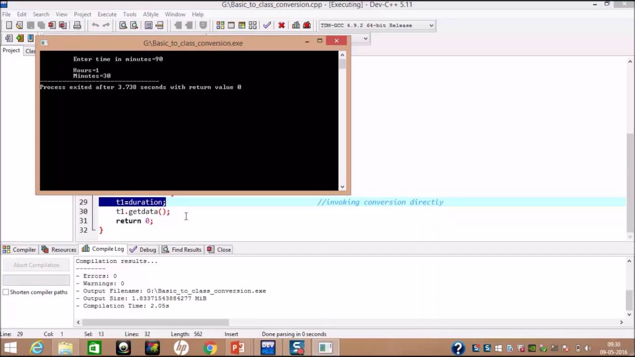 Type Conversion in C++