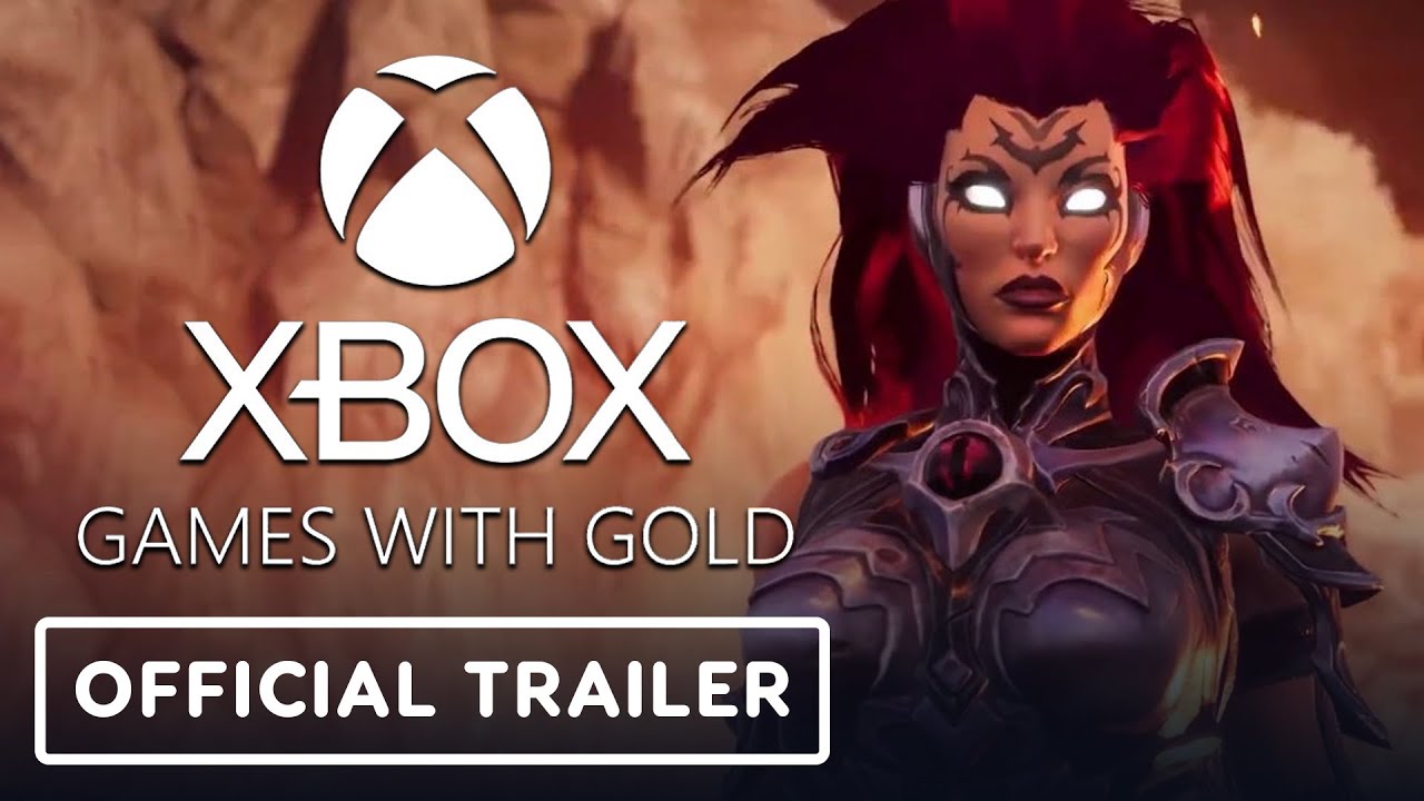 Xbox: August 2021 Games with Gold - Official Trailer