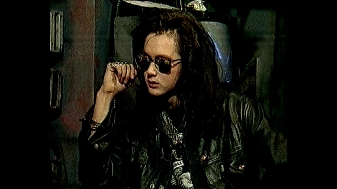 Danse Society - Steve Rawlings Interview & Hold On Video Sky TV 1985