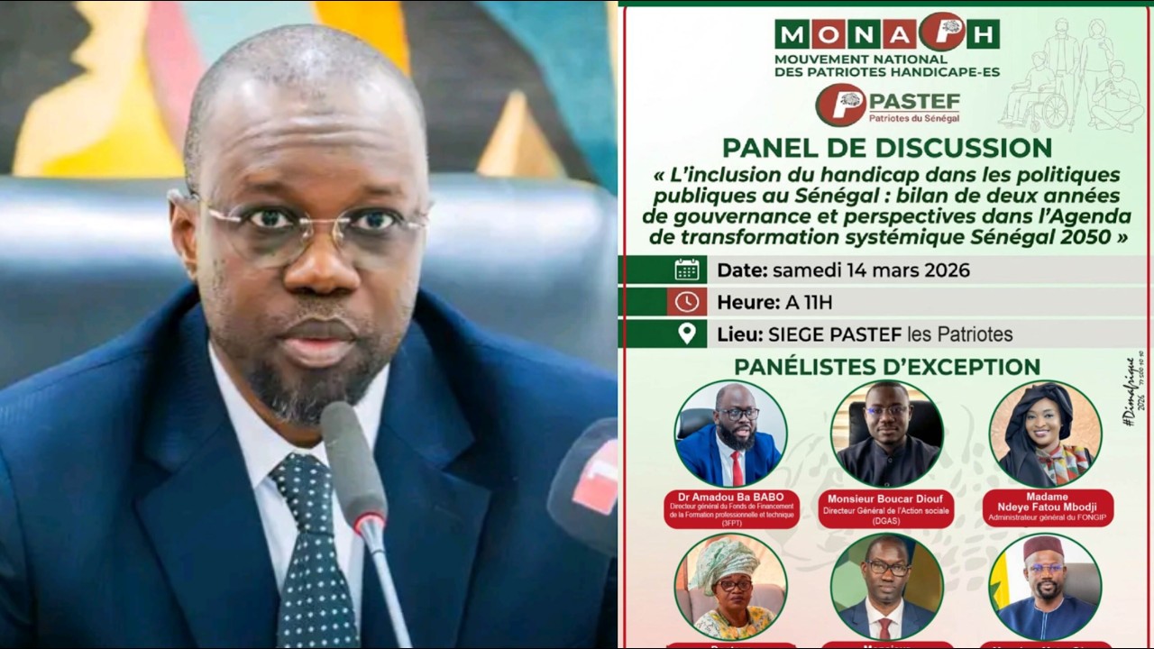 🛑SUIVEZ Conf&eacute;rences : Panel de discussion organis&eacute; par le MONAPH. 