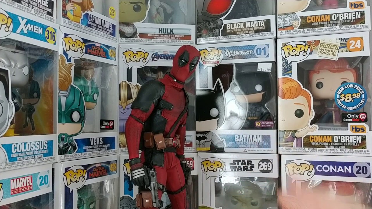 Hot toys Deadpool 2 review