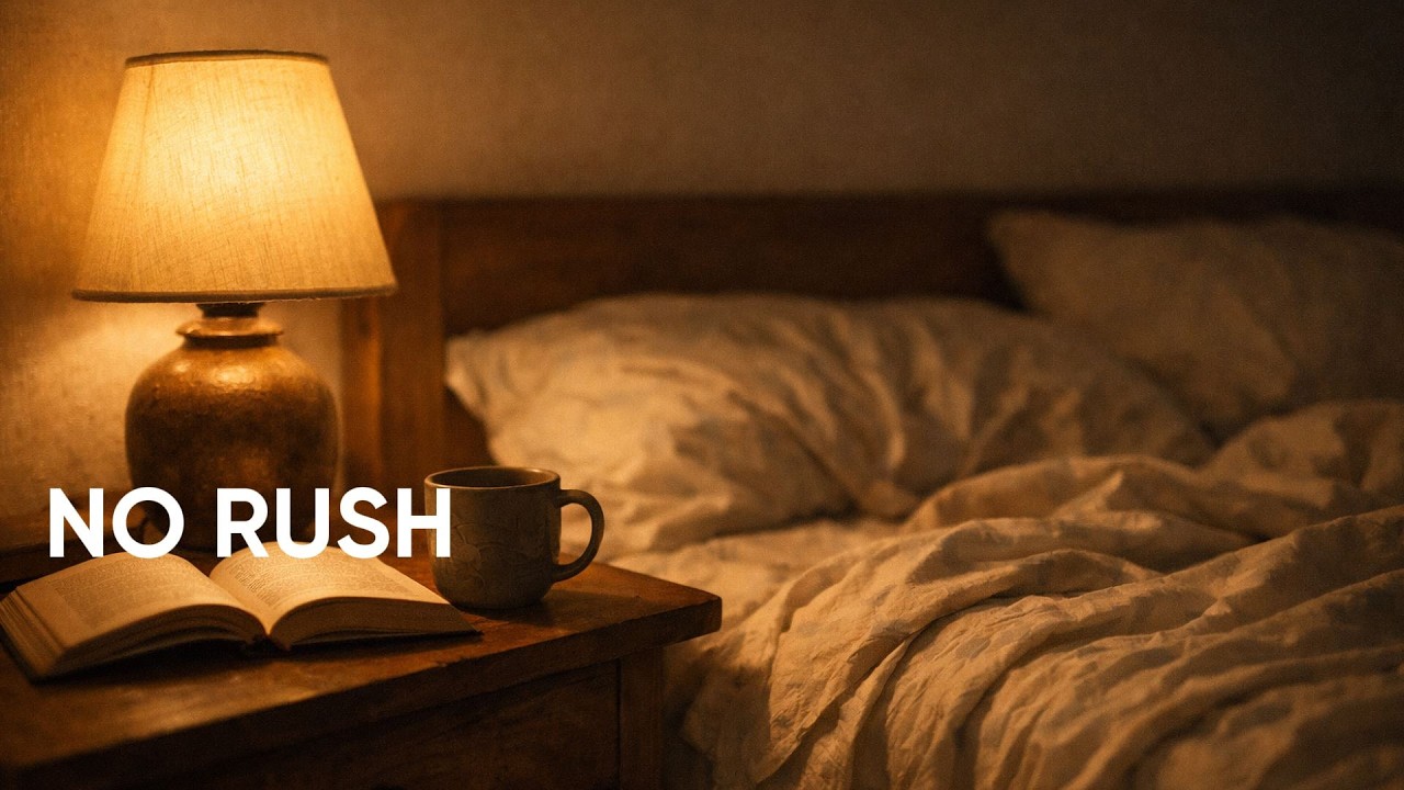 Warm Lamp, Quiet Room, Nothing to Rush Tonight