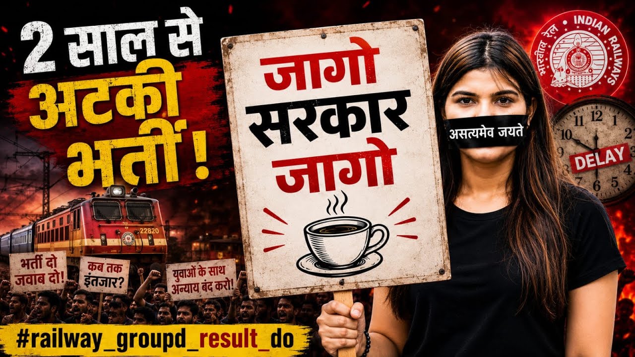 RRB GROUP D 2024 Result court case update By Kajal Ma&rsquo;am #groupdresult