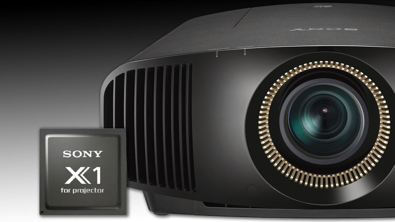 Обзор проектора для домашнего кинотеатра Sony VPL-VW715ES 4K SXRD