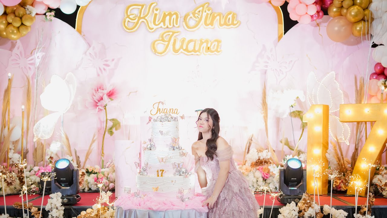 [EO Sweet Seventeen] Sweet 17th Birthday Party of Kim Jina Ivana Judith ✨ at Double Tree Bintaro🥳