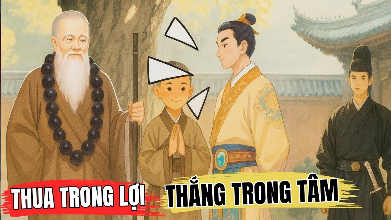 THUA MỘT BƯỚC lại THẮNG CẢ ĐỜI - 💎 Càng Nhẫn, Càng Có Phúc – Thua Hôm Nay, Được Cả Đời Sau