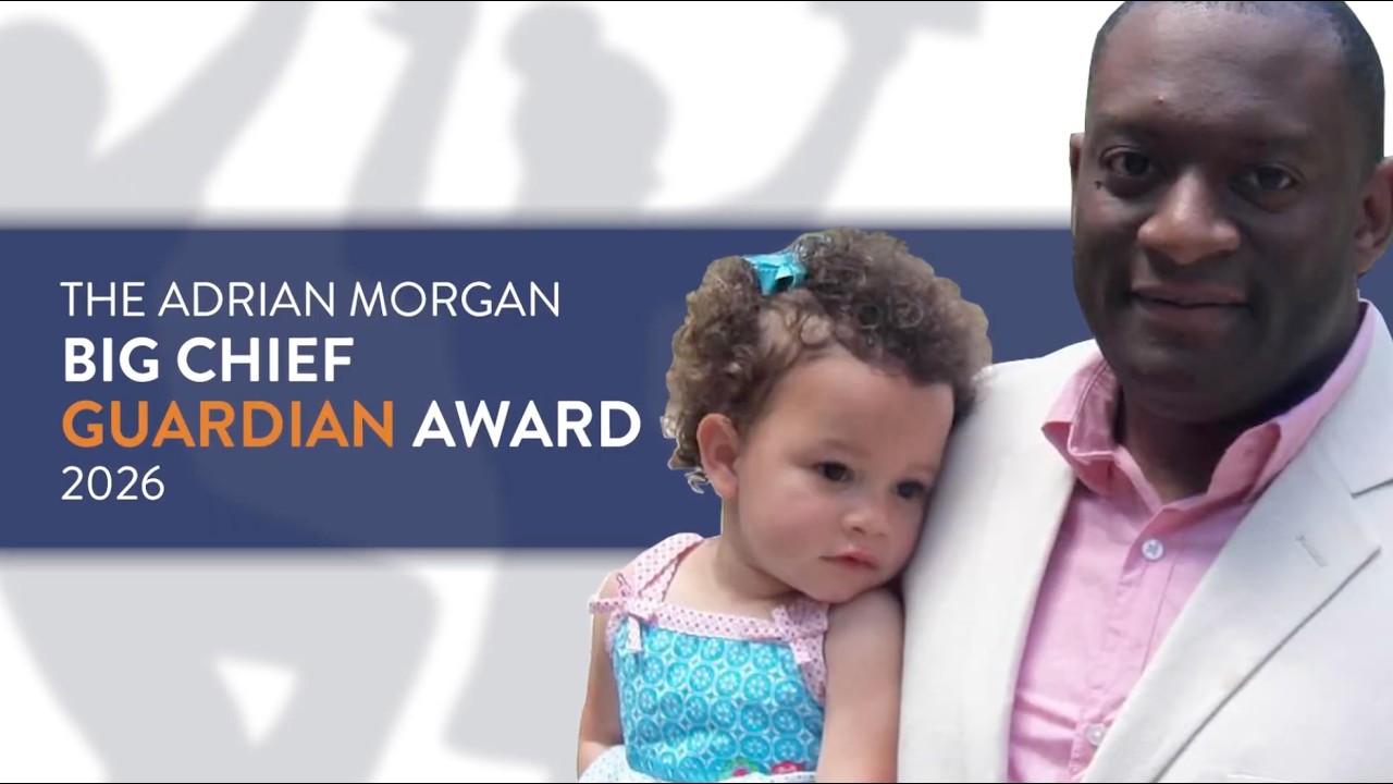The 2026 Adrian Morgan Big Chief Guardian Award