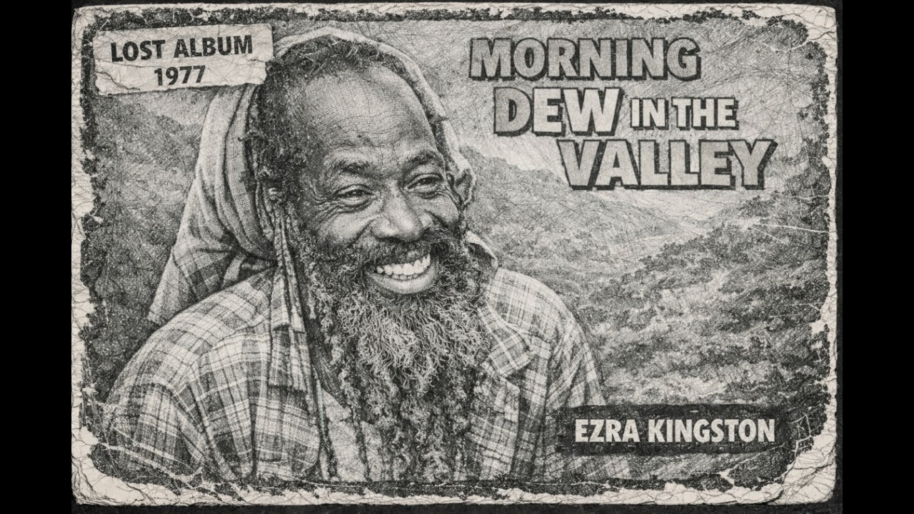 Roots Reggae (1977) [Lost Album] Ezra Kingston - Morning Dew in the Valley