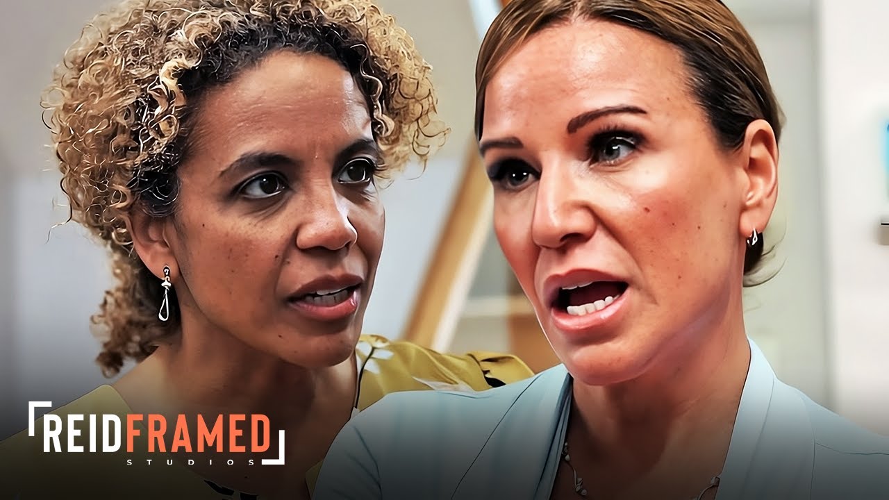 Риелтор отказывается продавать недвижимость чернокожей женщине | REIDframed Studios