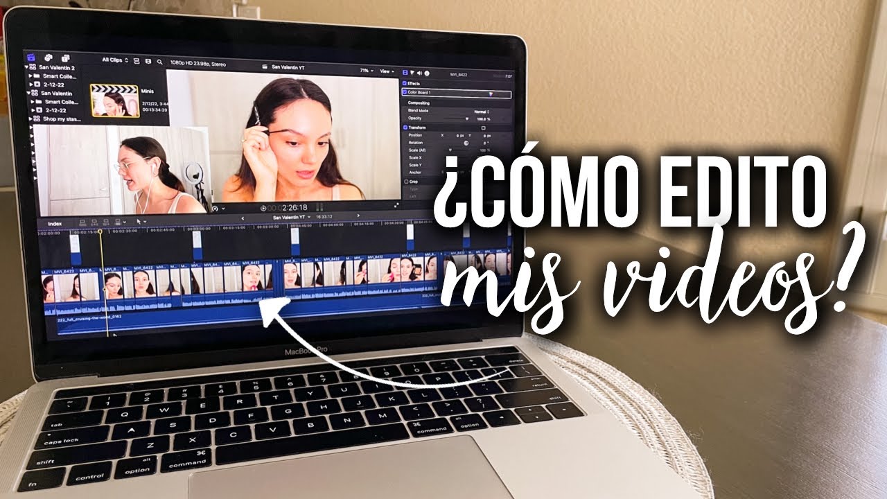 EDITA CONMIGO - Cómo edito mis videos y thumbnails? | Alejandra Otero