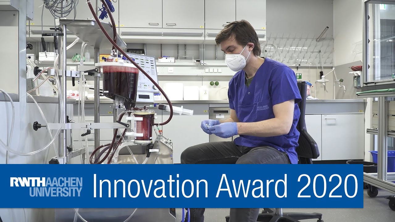 RWTH Innovation Award 2020 🚀