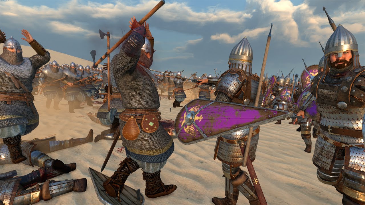 TEST BATTLE (500 v 500) HEAVY AXE MAN VS LEGIONARY INFANTRY - Mount&Blade Bannerlord 2
