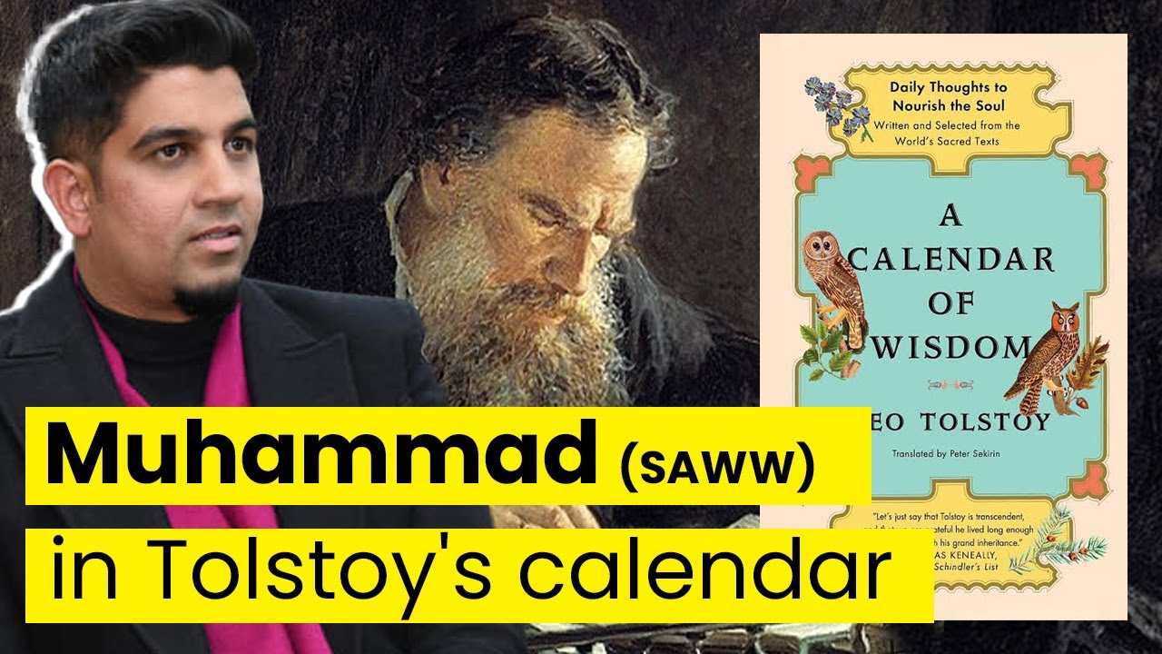 Muhammad (SAWW) in Tolstoy's Calendar of wisdom