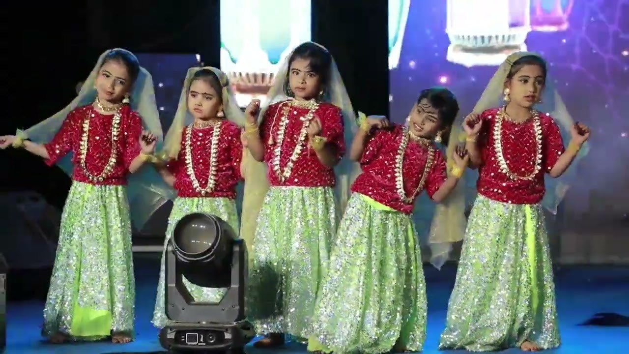 WMO Green Mount School Annual day 2025.Green’s nest. Oppana-UKG A&B