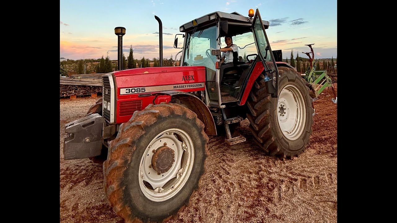 La vida del joven agricultor manchego