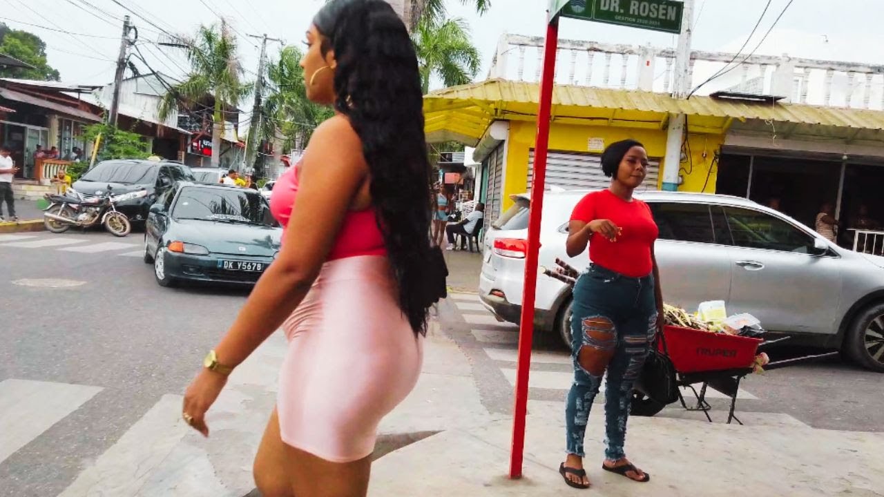 A Typical Day In Sosúa Dominican Republic | Walking Tour 89