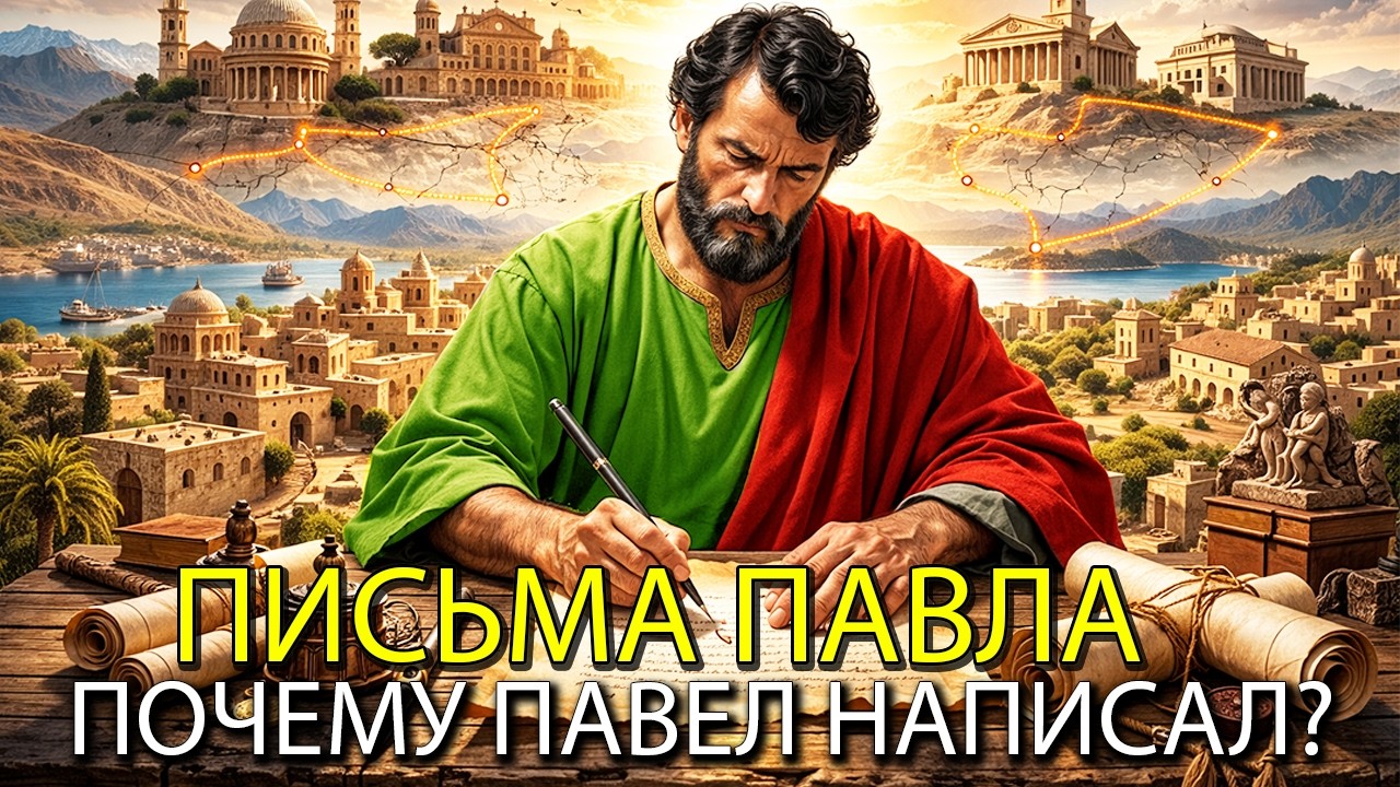 🌟Все послания Павла, изложенные в Библии, объяснены: зачем и с какой целью они были написаны?