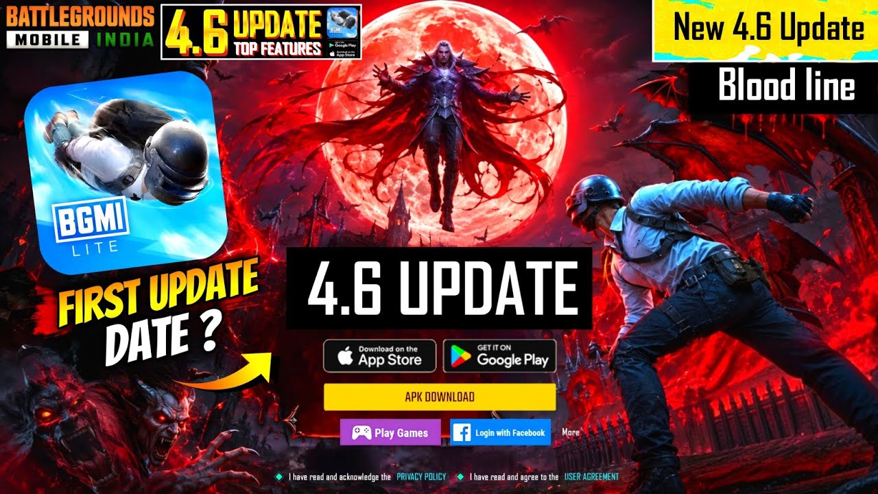 Finally BGMI LITE PLAYSTOR UPDATE | BGMI LITE 4.6 UPDATE  | HOW TO DOWNLOAD BGMI LITE | 4.6 UPDATE 