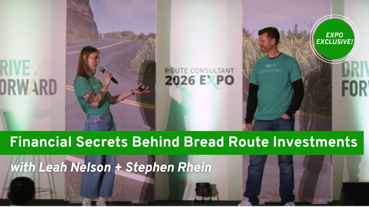 Financial Secrets Behind Bread Route Investments