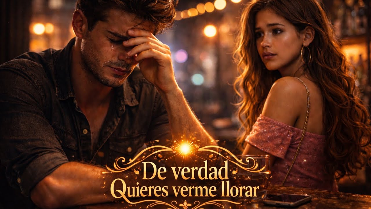 🥲De verdad quieres verme llorar 