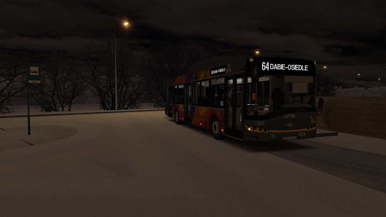 🚌OMSI 2 Linia 64 Klucz Autostrada - Dąbie Osiedle🚌#5036