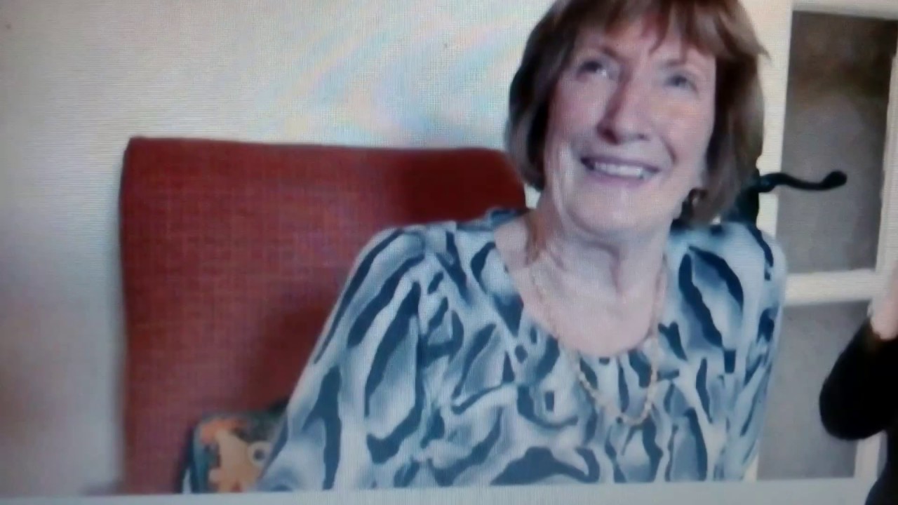 Elaine Crowley Celeb OT Sep14 th 2016 Mary V Crowley joking about her daughter Elaine 