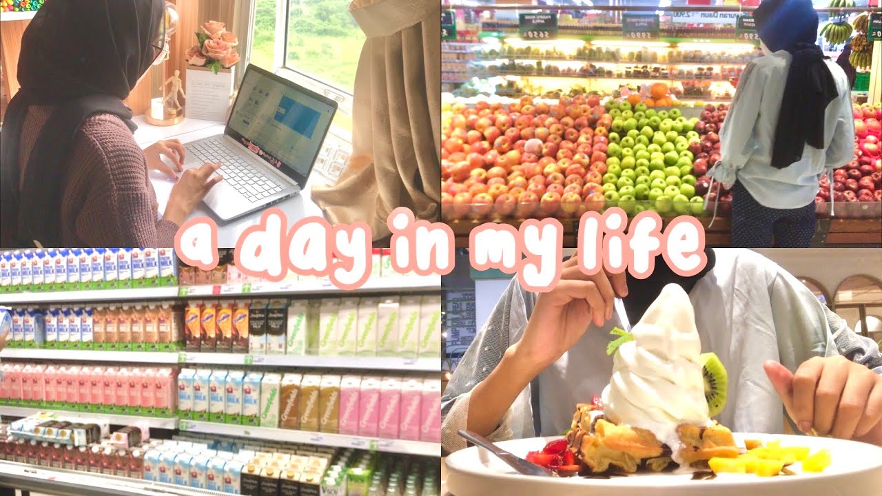 a day in my life : grocery shopping🥬, cleaning, unboxing, etc🍦