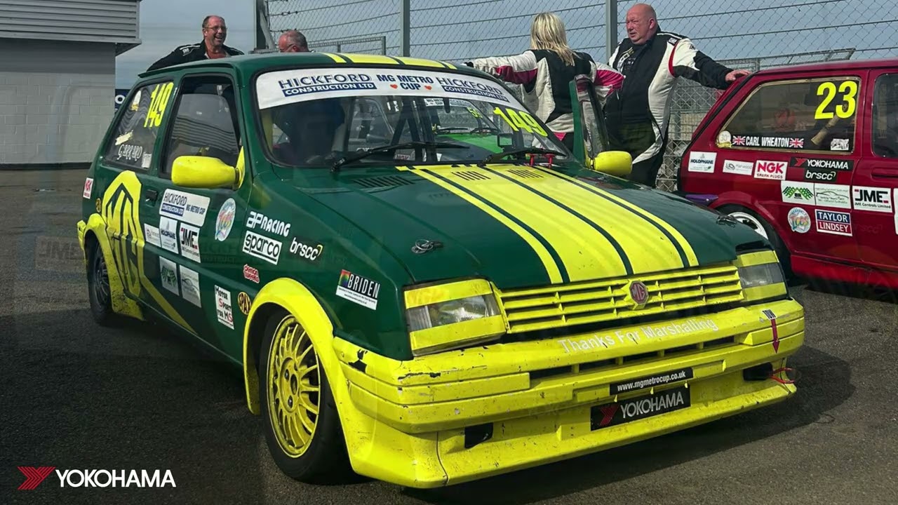 @YokohamaUK A few highlights from the recent MG Metro Cup.