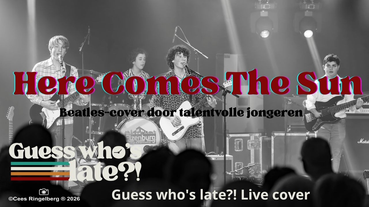 Beatles-cover door Brabantse talentvolle jongeren. Here comes the sun