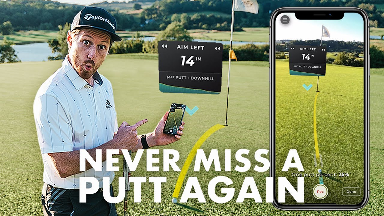 THIS ILLEGAL GOLF APP READS YOUR PUTTS FOR YOU!