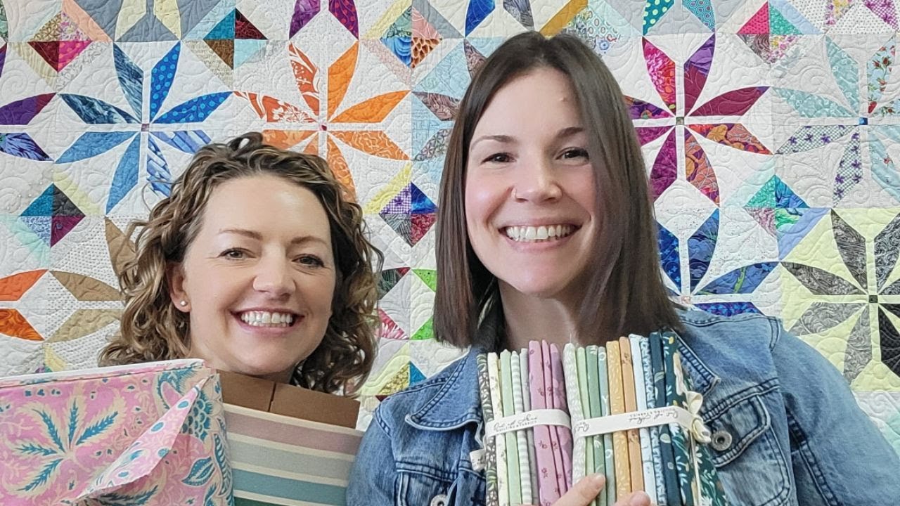 Slow Summer by Suzy Quilts | Kaffe x Morris Co. Lawn | Shop Curated Bundles | Peter Rabbit Restock