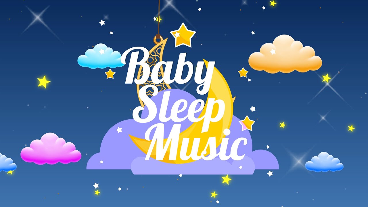 Baby sleep music - Deep Sleep & Relaxation 1 hour🌙✨🐻🦛