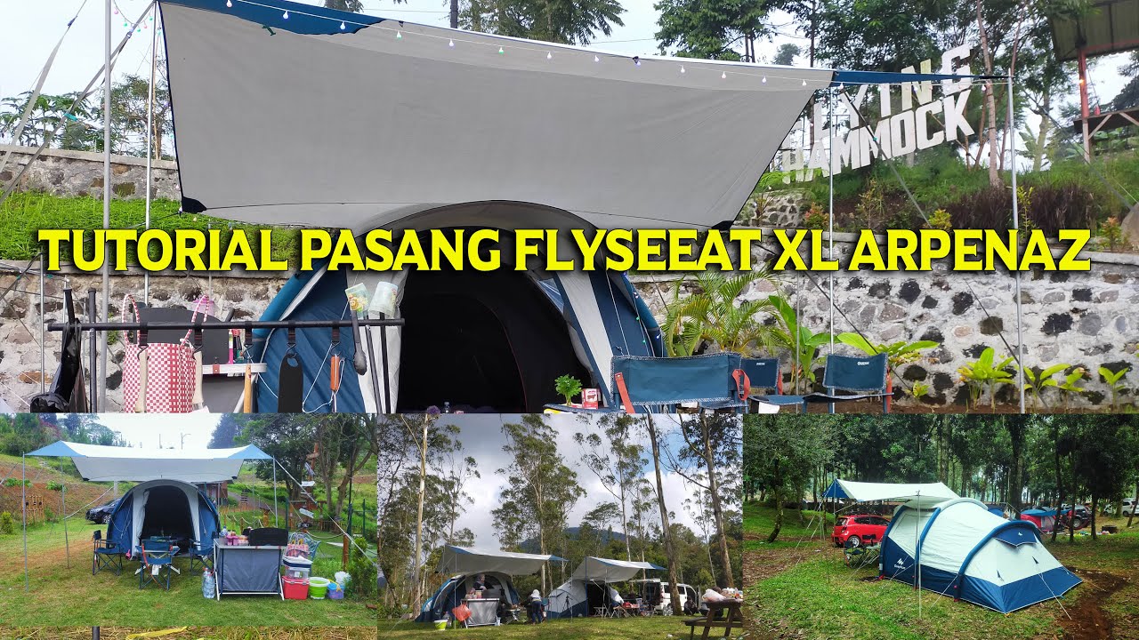 Cara pasang trap XL [flyseat] Arpenaz