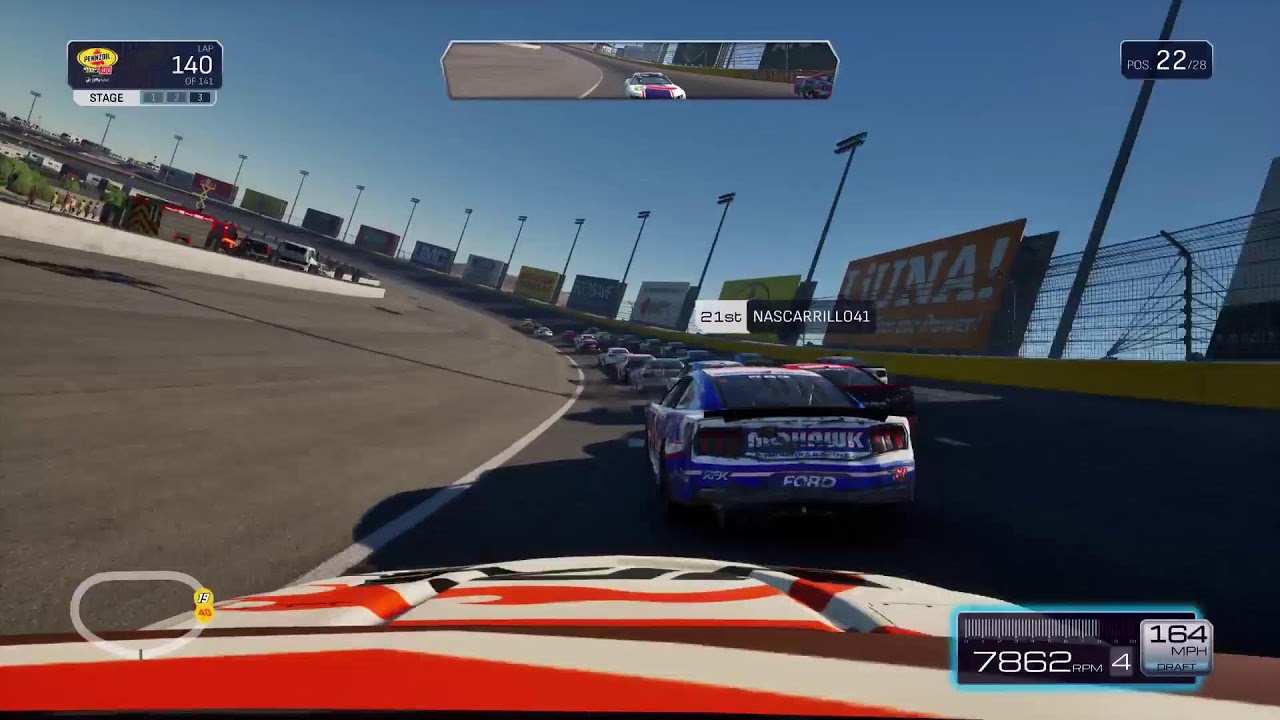 NASCAR 25 - Ruthless Racing League @ Las Vegas
