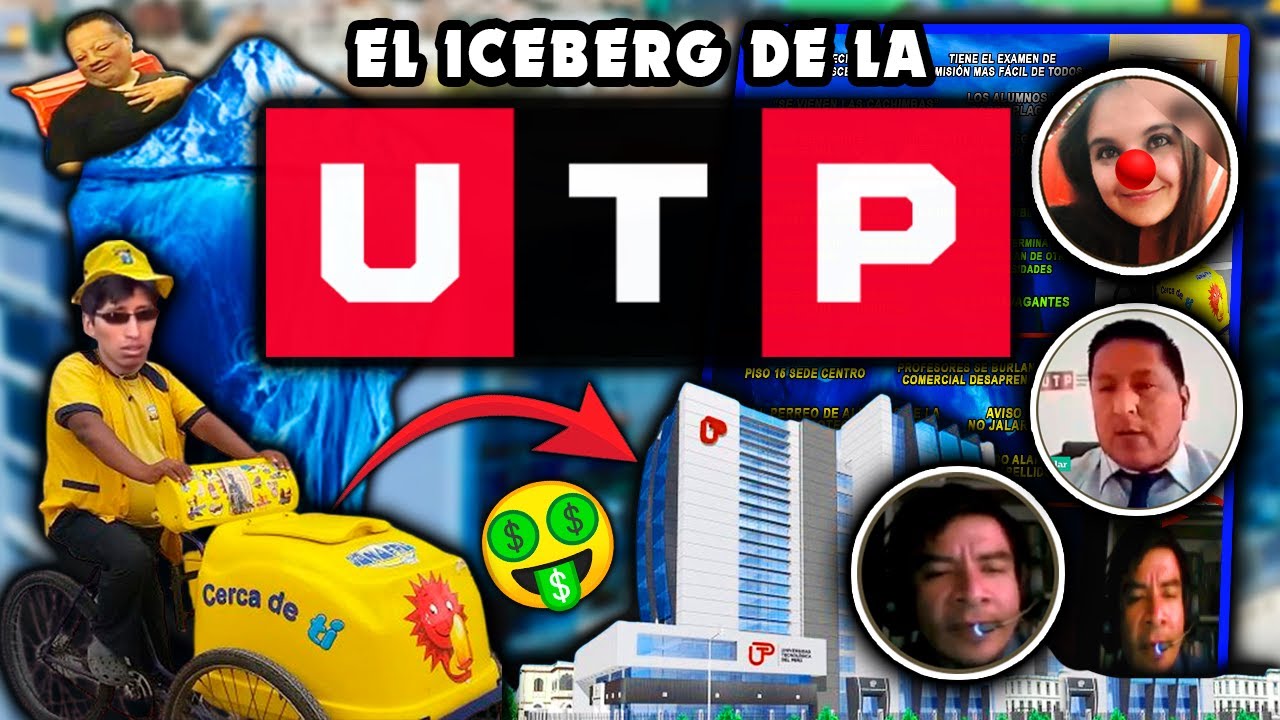 Iceberg de la Universidad Tecnológica del Perú (UTP)