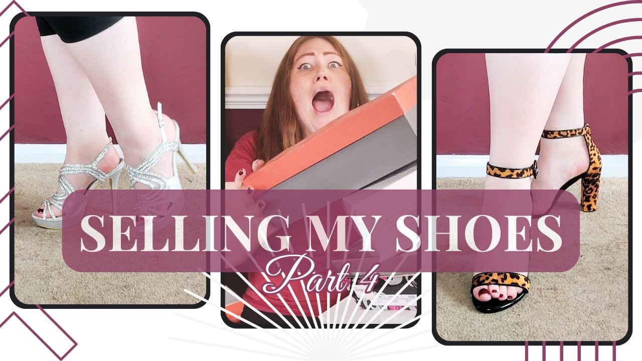 TRYING ON SANDALS, HEELS AND EVEN A PAIR OF BOOTS FOR FALL! SELLING MY SHOE COLLECTION (PT4)