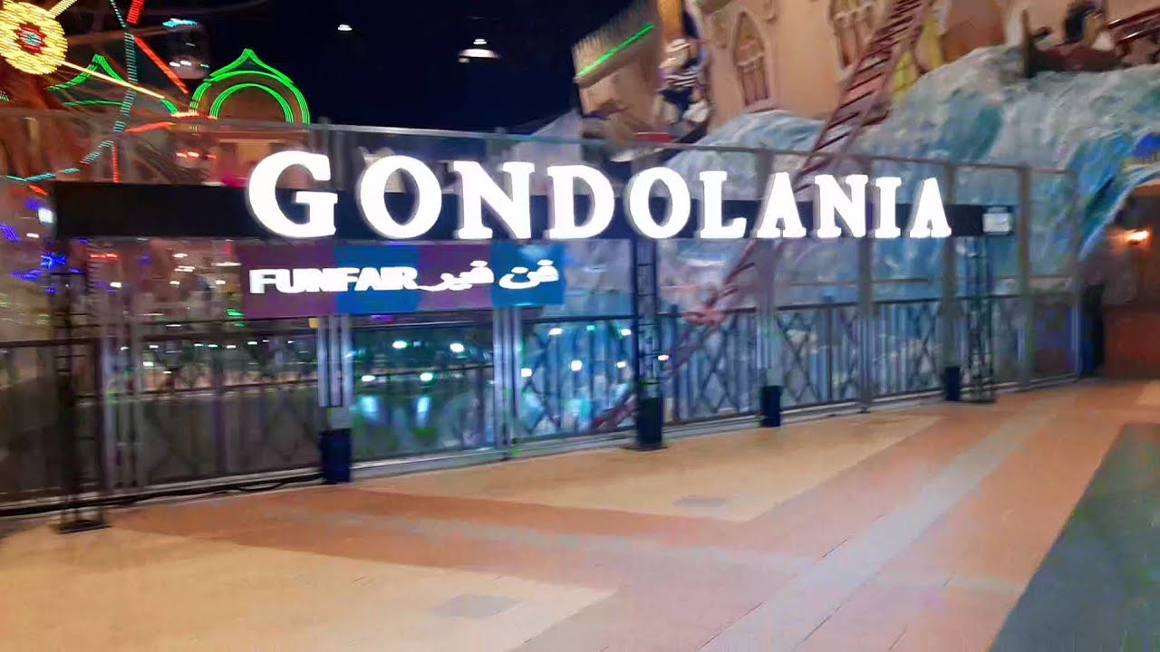🔵One Day Unlimited Rides! Gondolania Theme Park Doha Qatar 🇶🇦