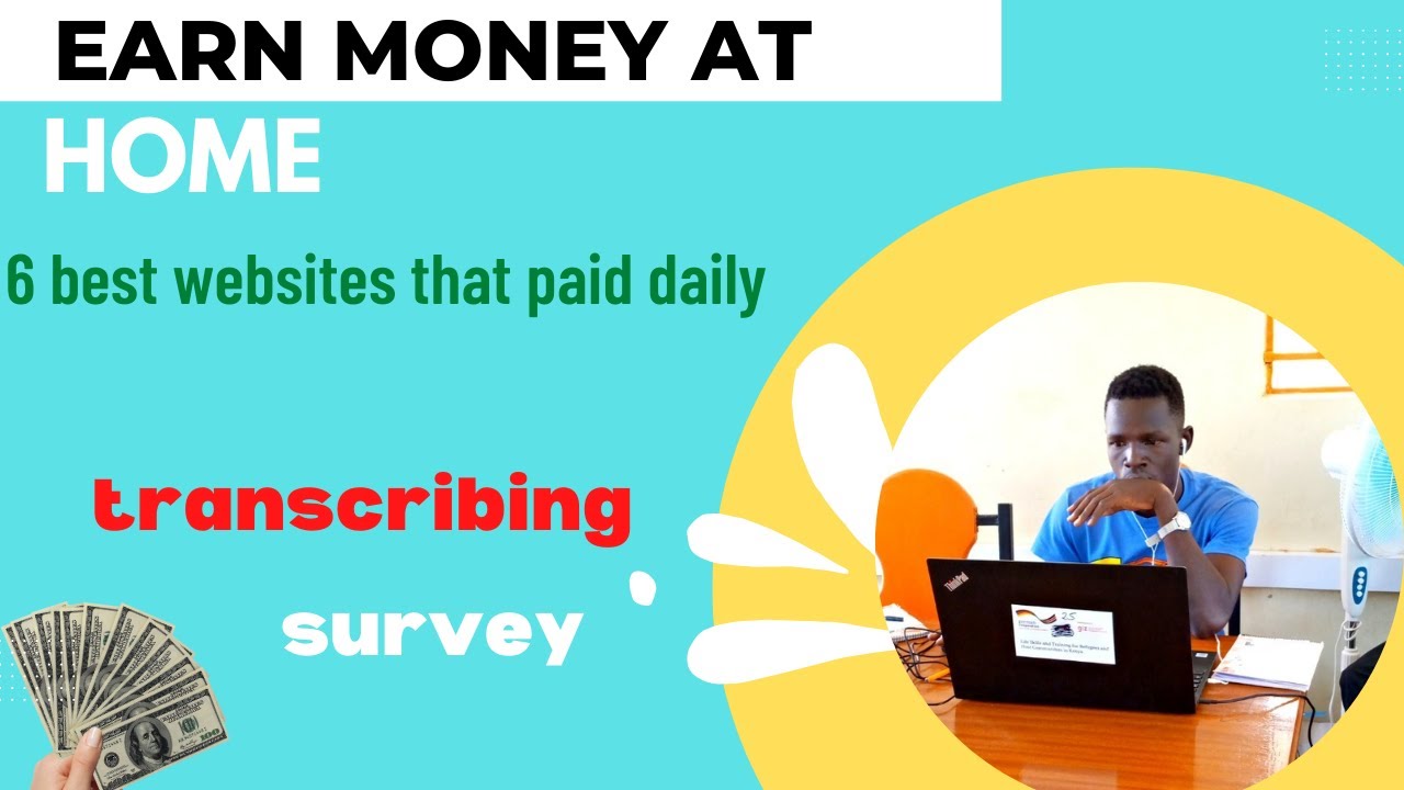 How To Make $500 a Day On These 6 Micro Task Websites (Make money online).
