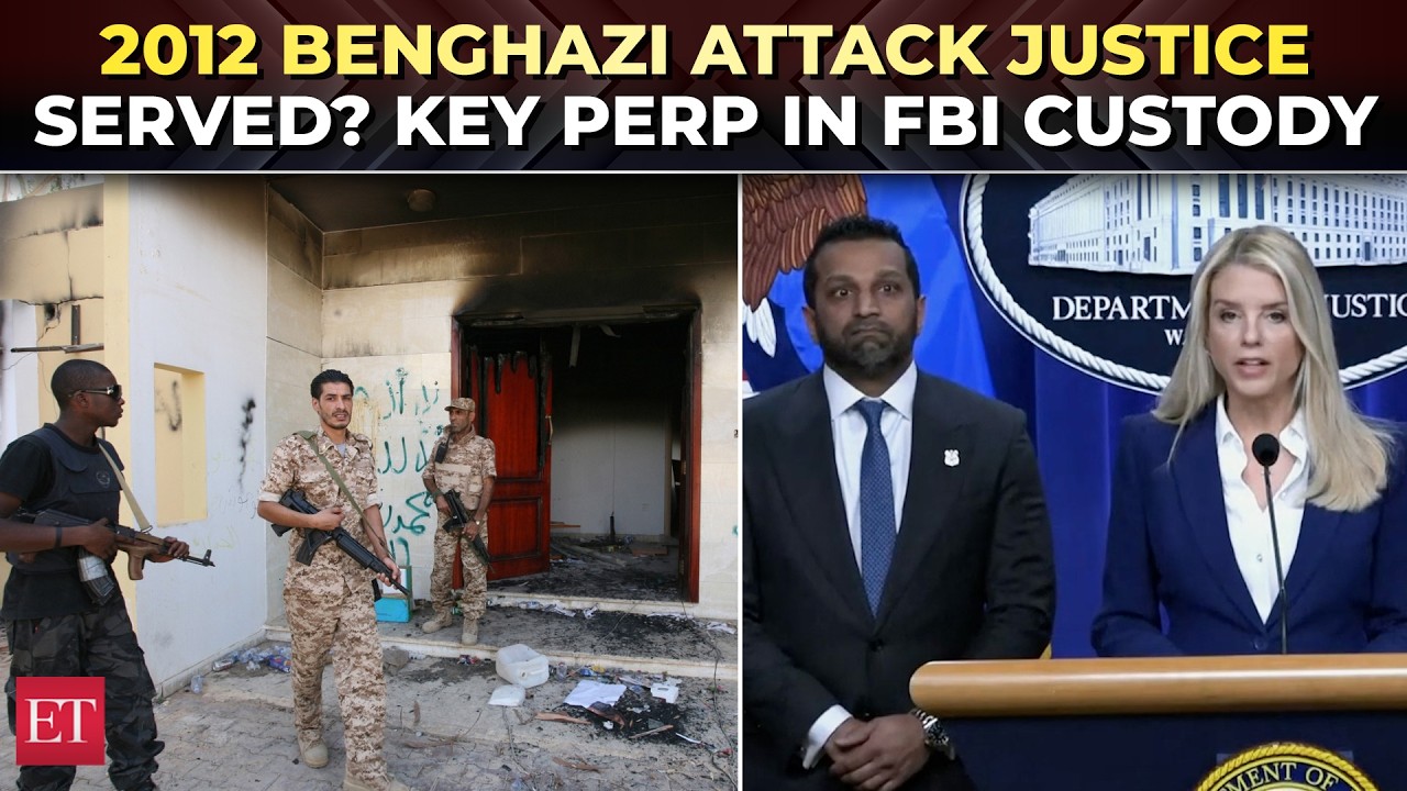 FBI hunts down KEY PERP in 2012 Benghazi US Embassy attack; Bondi reminds: ‘Trump didn’t forget’