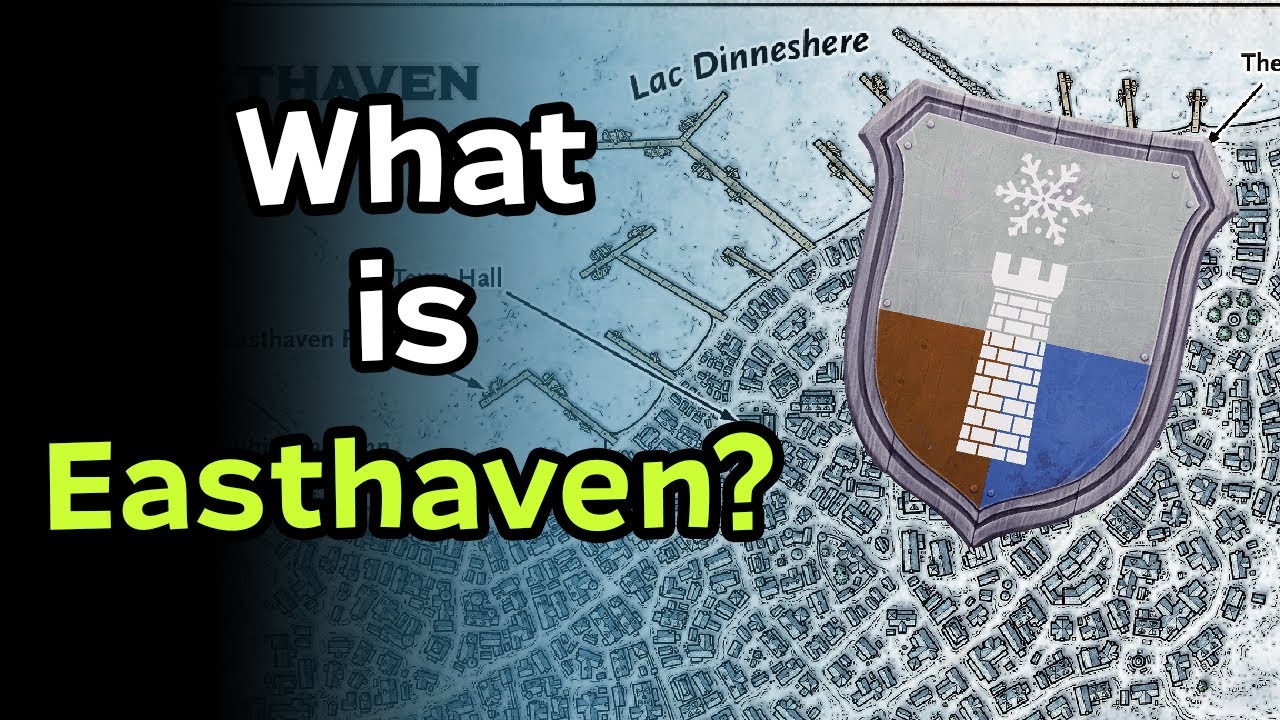 What you need to know about Easthaven in Rime of the Frostmaiden