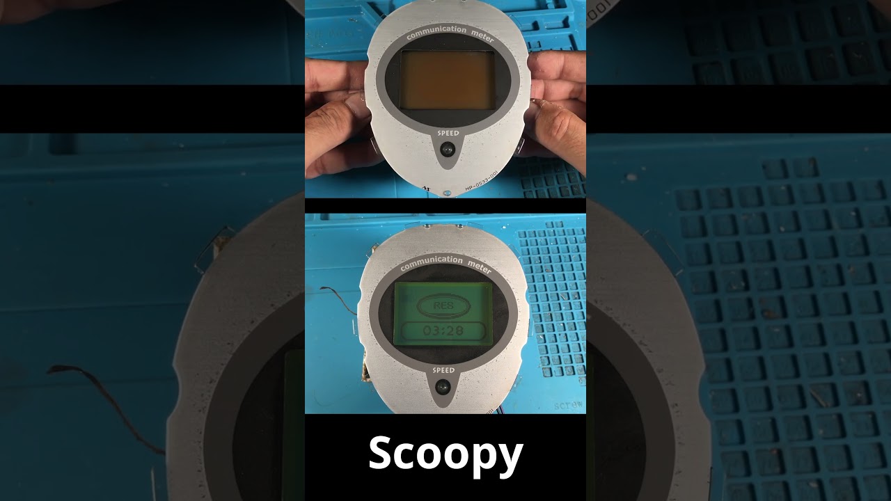 Phục hồi màn hình xe Scoopy 50cc tại Cần Thơ 📞0918803380