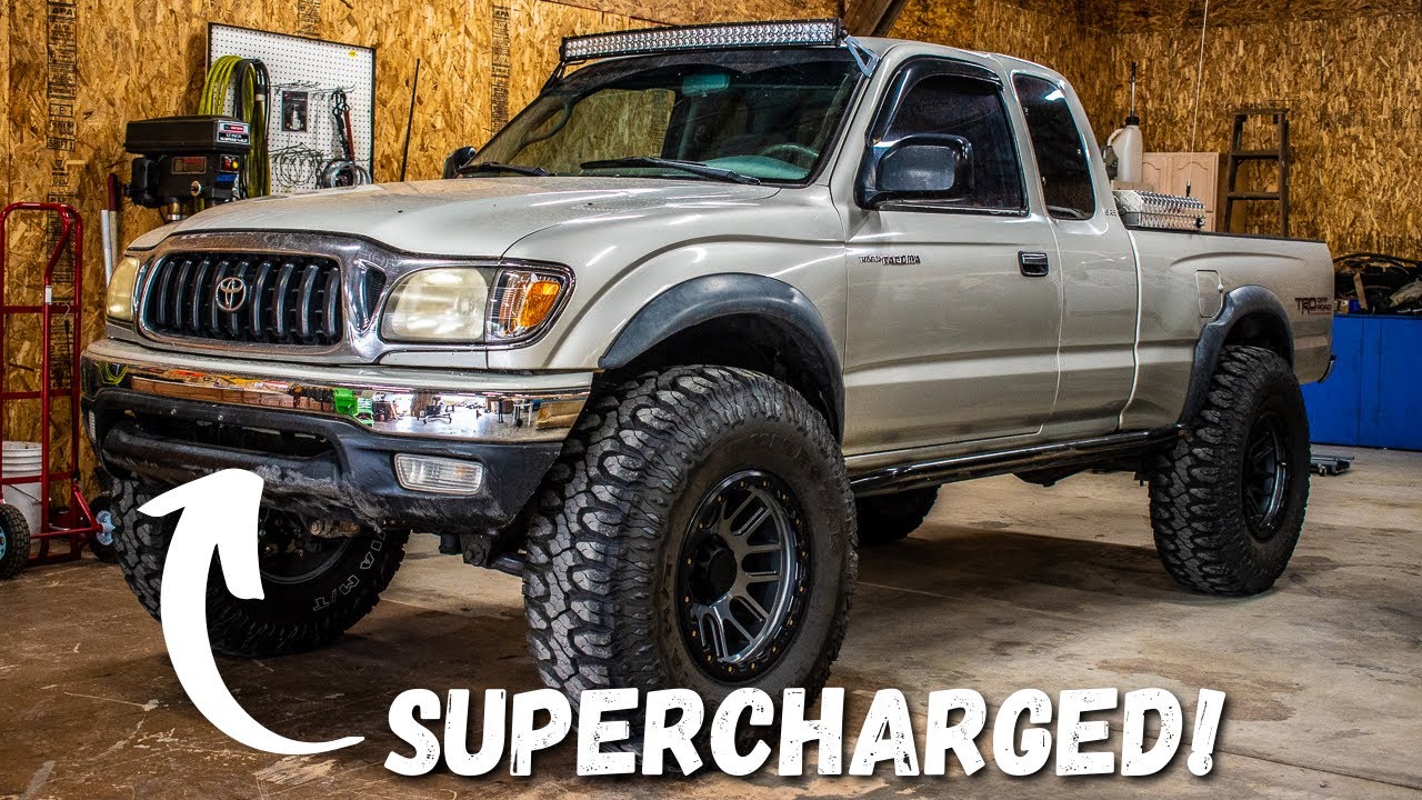 SUPERCHARGED Tacoma получает некоторые улучшения!