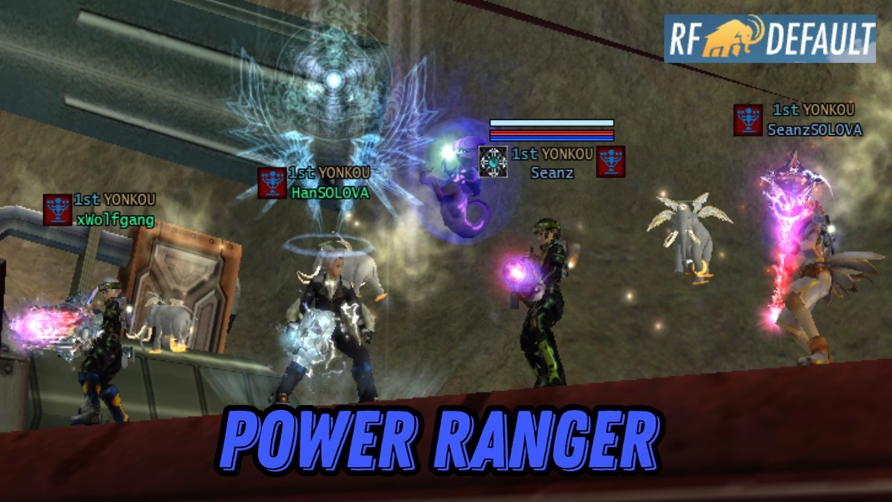 xWolfgang Farmer on Mithril Axe - RF Default #rfdefault #rfrusia