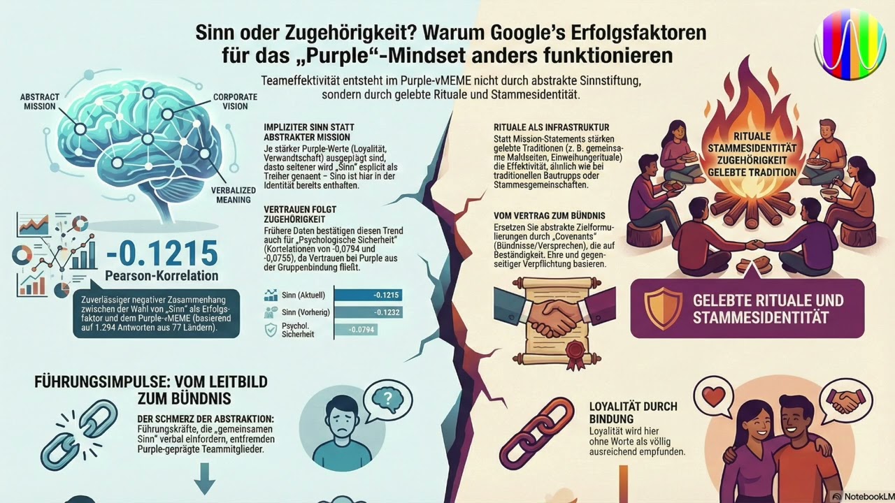 Braucht ein Team ein klares Leitbild, um effektiv zu sein, oder reichen gemeinsame Rituale aus? 🤝